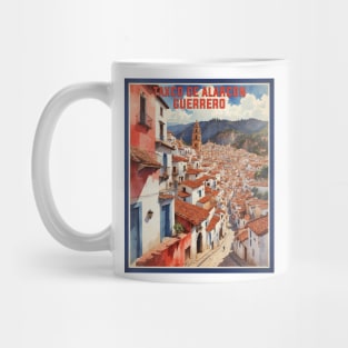 Taxco de Alarcon Guerrero Mexico Vintage Tourism Travel Mug